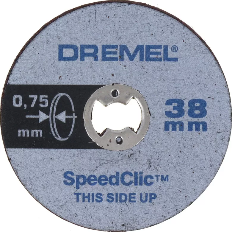 Disque à tronçonner le métal de précison Dremel SC409 SpeedClic